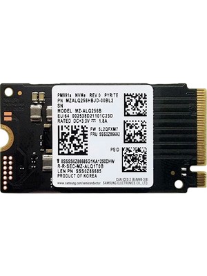 Samsung 256 GB SSD Solid State Drive ve Fiyatları - Hepsiburada.com