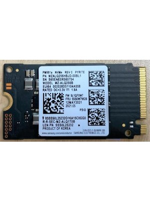 Samsung 256 GB SSD Solid State Drive ve Fiyatları - Hepsiburada.com