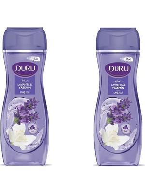 Duru Moods Duş Jeli Lavanta-Yasemin 2 x 450 ml