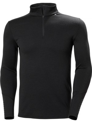 Helly Hansen Hh Lıfa Merıno Mıdweıght 1/2 Zıp Erkek Termal Içlik
