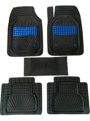 Gold Honda Civic Sedan 1995 - 2001 3D Negro Barcelos Mavi Oto Paspas