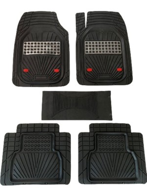 Gold Ford Focus Sedan 1999 - 2004 3D Negro Karbon Floro Oto Paspas