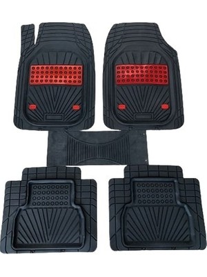 Gold Mazda 3 Sedan 3D Negro Ica Kırmızı Oto Paspas