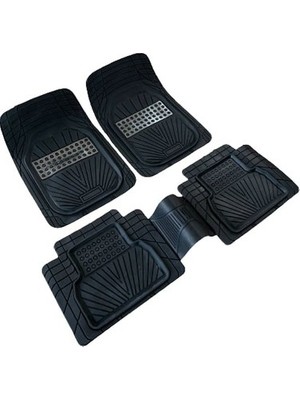 HLP Tofaş Murat Kartal 3D Negro Karbon Oslo Oto Paspas