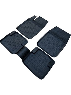 HLP Tofaş Kartal 3D Impala Tarija Siyah Oto Paspas