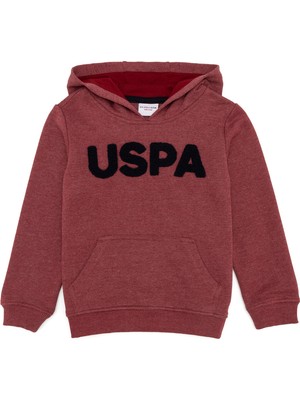 U.S. Polo Assn. Erkek Çocuk Vişne Sweatshirt 50253475-VR223