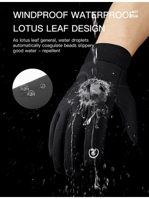 Eym Dokunmatik Ekran Eldiven Touch Screen Glove Su Geçirmez Eldiven Water Resistant Water Tight