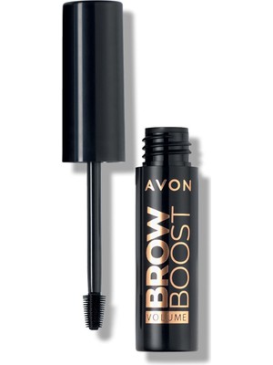 Avon Brow Boost Kaş Jeli Soft Black