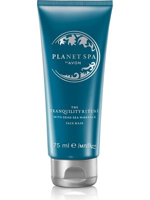 Avon Planet Spa The Tranquility Ritual Ölüdeniz Mineralli Yüz Maskesi 75 Ml.