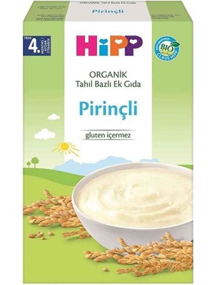 Hipp Organik Pirinçli Tahıl Bazlı Ek Gıda 200GR