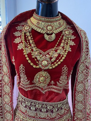 Aashiv's Collection Lehenga Kına Elbisesi Kaftan