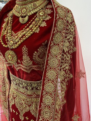 Aashiv's Collection Lehenga Kına Elbisesi Kaftan