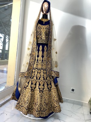 Aashiv's Collection Lehenga Kına Elbisesi Kaftan