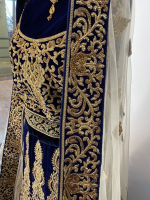 Aashiv's Collection Lehenga Kına Elbisesi Kaftan