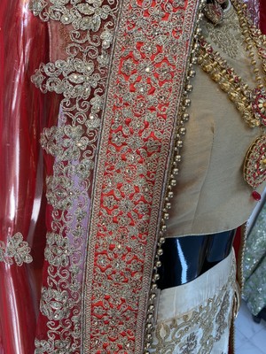 Aashiv's Collection Lehenga Kına Elbisesi Kaftan