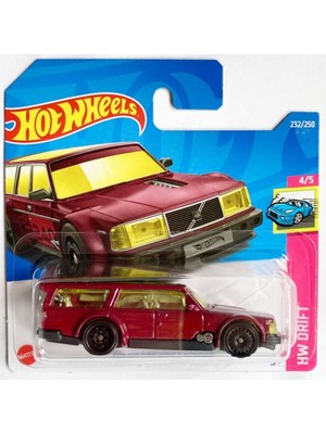 Hot Wheels Volvo 240 Drift Wagon