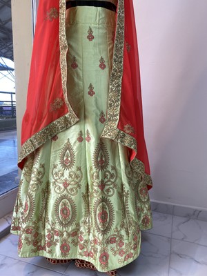 Aashiv's Collection Lehenga Kına Elbisesi Kaftan