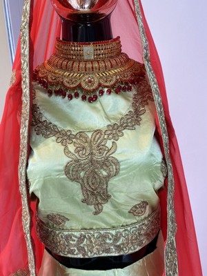 Aashiv's Collection Lehenga Kına Elbisesi Kaftan