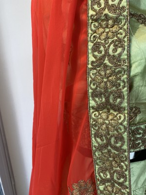 Aashiv's Collection Lehenga Kına Elbisesi Kaftan