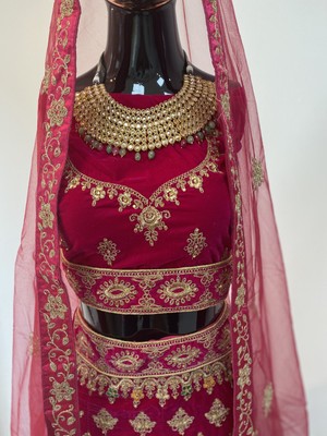 Aashiv's Collection Lehenga Kına Elbisesi Kaftan