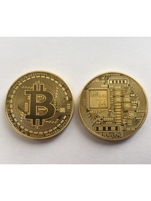 Als Madeni Bitcoin Hatıra Para