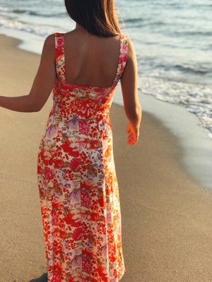 AS Anita Store Çiçek Desenli Elbise