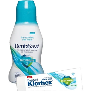 Ağız Çalkalama Suyu Ağız Kokusu Çinko 300 ml Diş Macunu Günlük Bakım 75 ml