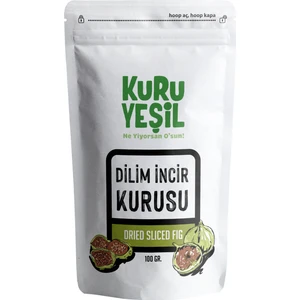 Kuru İncir - Dilimli -  Dried Fig  - Kuru Meyve - Şeker İlavesiz  - Kurutulmuş Meyve  -  İncir Kurusu 100gr
