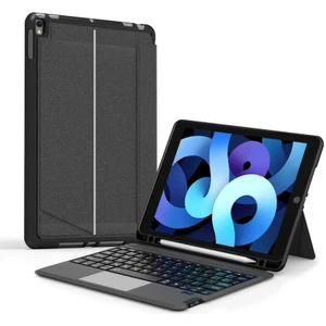 Apple iPad 10.2 2021 (9.nesil) Wiwu Mag Touch Klavyeli Standlı Kılıf