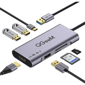 Qgeem QG-UH07-A USB 3.0 Hub