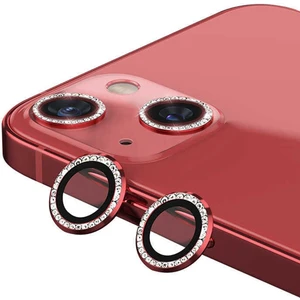 Iphone 14 ve Iphone 14 Plus Uyumlu Kamera Koruyucu Lens Kamera Lens Kılıf iPhone