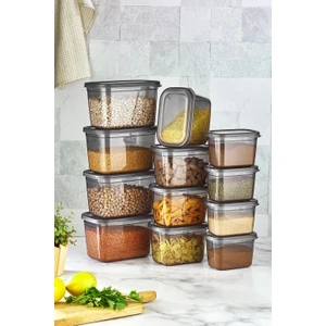 Peggy 12LI Dikdörtgen Saklama Kabı Derin 4X(2300 Ml, 1300 Ml, 800 Ml)