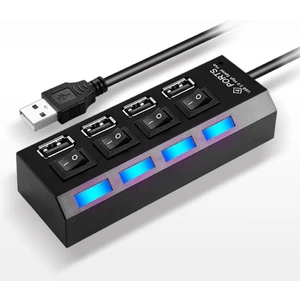 4 Lü USB Port Çoklayıcı