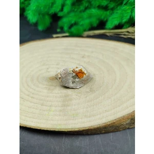 Doğal Taş Delisi Ham Ateş Opal Doğal Taş Dekoratif Obje (Sertifikalı)