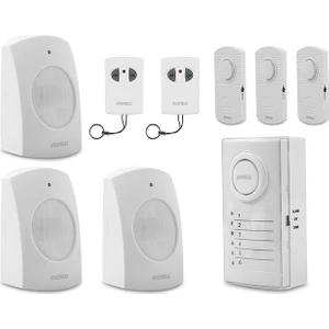 Güvenlik Alarm Sistemi Altı Belgeli Set Kablosuz Kumandalı Everest EG-0506