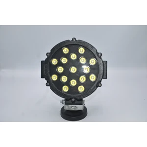 51W 17 LED Off Road Siyah Çerçeve