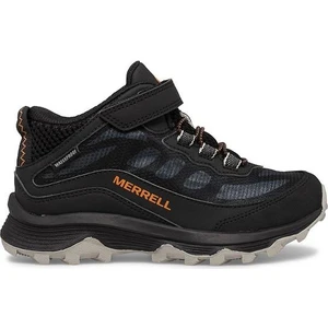 Moab Speed Mid Waterproof Erkek Çocuk Outdoor BOT-MK265951BLK