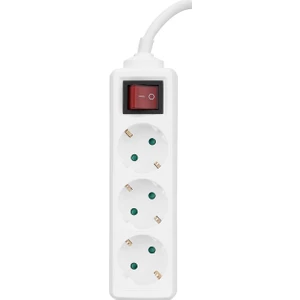 SPS1030A/51 2 m 3'lü Topraklı Pri̇z