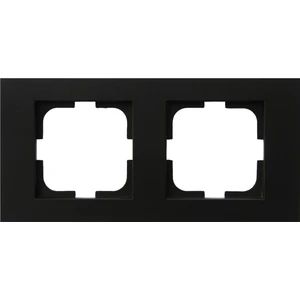 Siyah Ikili Çerçeve