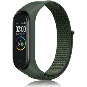 Bilişim Aksesuar Xiaomi Mi Band 7 Akıllı Bileklik Hasır Saat Kordonu (Saat Içermez Sadece Kordondur)