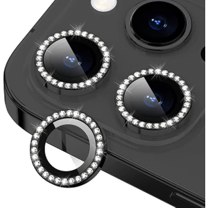 Bilişim Aksesuar Iphone 14 Pro Uyumlu ve Iphone 14 Pro Max Uyumlu Kamera Koruyucu Lens Kamera Lens Kılıf iPhone