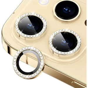 Bilişim Aksesuar Iphone 14 Pro Uyumlu ve Iphone 14 Pro Max Uyumlu Kamera Koruyucu Lens Kamera Lens Kılıf iPhone