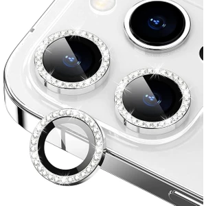 Bilişim Aksesuar Iphone 14 Pro Uyumlu ve Iphone 14 Pro Max Uyumlu Kamera Koruyucu Lens Kamera Lens Kılıf iPhone