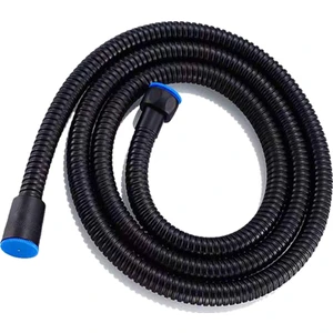 Black Eko Siyah Duş Hortumu 150CM