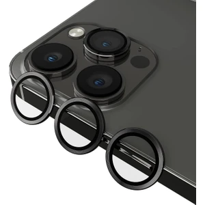 Bilişim Aksesuar Iphone 14 Pro Uyumlu ve Iphone 14 Pro Max Uyumlu Kamera Koruyucu Lens Kamera Lens Kılıf iPhone