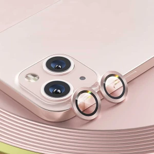 Bilişim Aksesuar Iphone 14 ve Iphone 14 Plus Uyumlu Kamera Koruyucu Lens Kamera Lens Kılıf iPhone