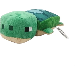 Minecraft Turtle Kaplumbağa Peluş Oyuncak 21 cm
