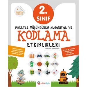 Sıfırbir Yayınları 2.sınıf Kodlama ve Algoritma Etkinlikleri
