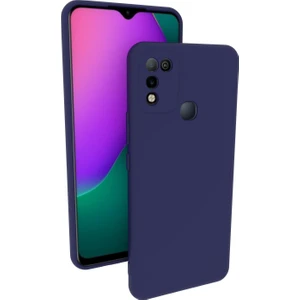 Infinix Hot 11 Play Kılıf Kamera Korumalı Silikon Rubber Arka Kapak