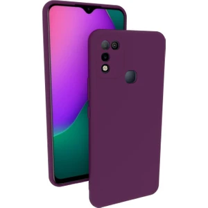 Infinix Hot 11 Play Kılıf Kamera Korumalı Silikon Rubber Arka Kapak